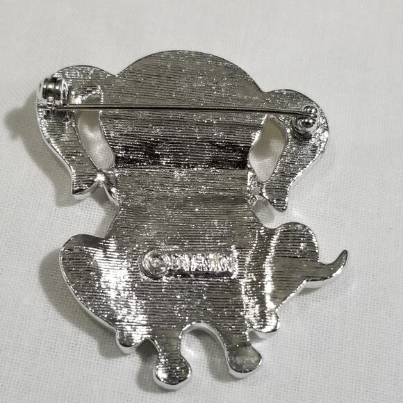 Vintage Sarah Coventry puppy pin - Picture 3 of 6